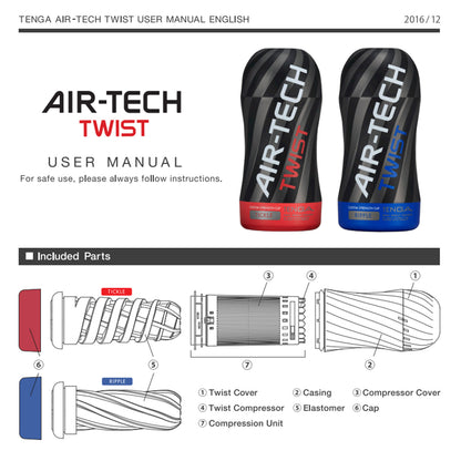 Tenga - Air-Tech Twist Ripple (Reusable Onacup)