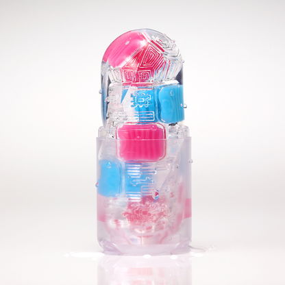 Tenga - Bobble Series Masturbation Crazy Cubes