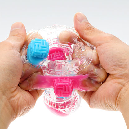 Tenga - Bobble Series Masturbation Crazy Cubes