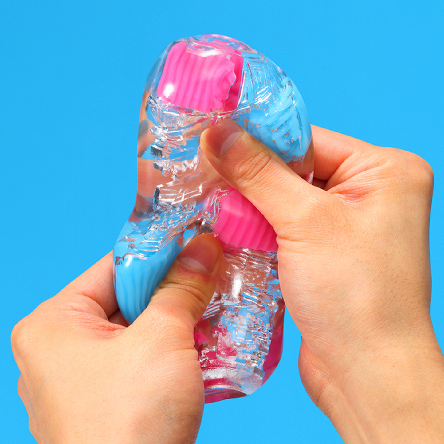 Tenga - Bobble Series Masturbation Crazy Cubes