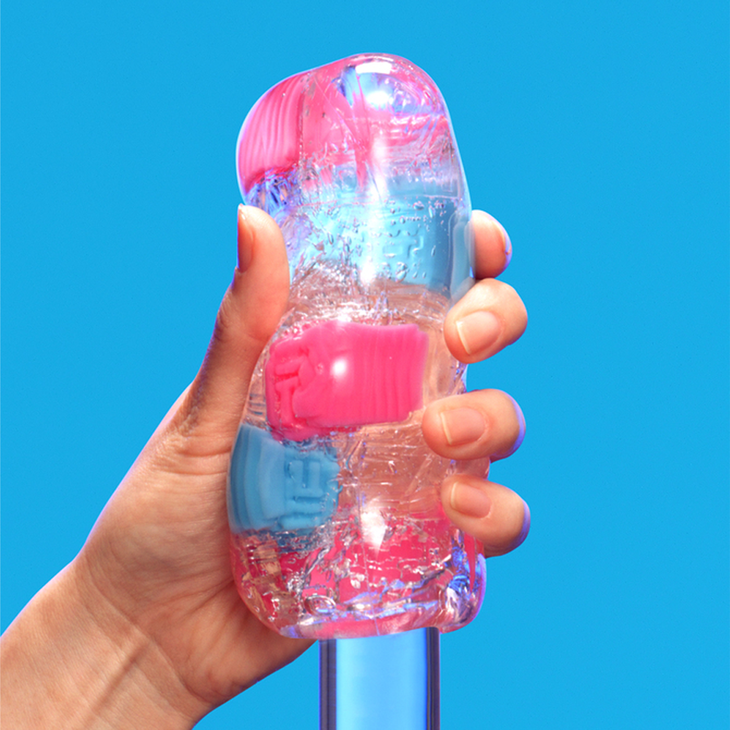 Tenga - Bobble Series Masturbation Crazy Cubes