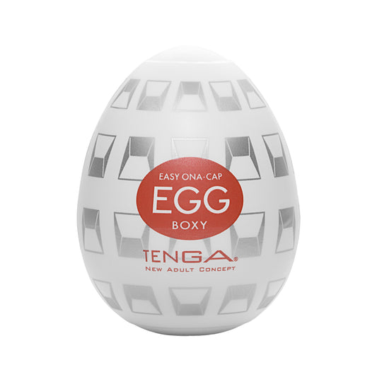 Tenga Egg - Boxy