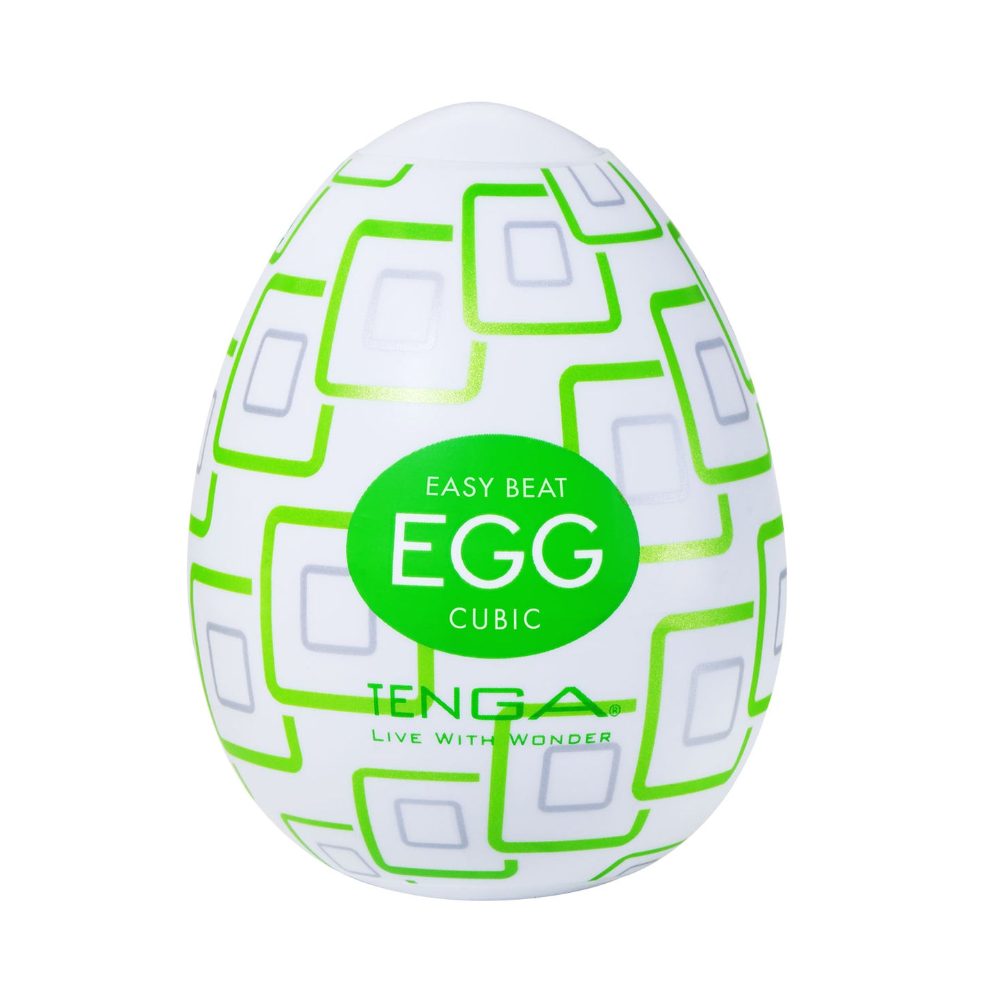 Tenga - Egg Cubic Standard Renewal Masturbator