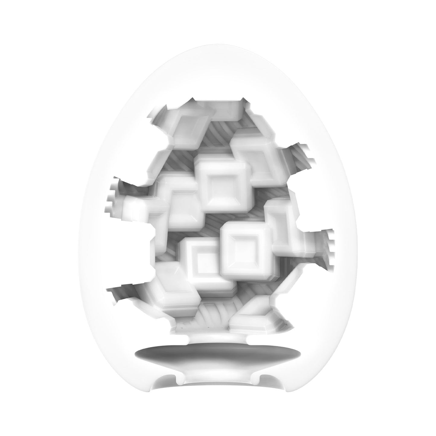 Tenga - Egg Cubic Standard Renewal Masturbator