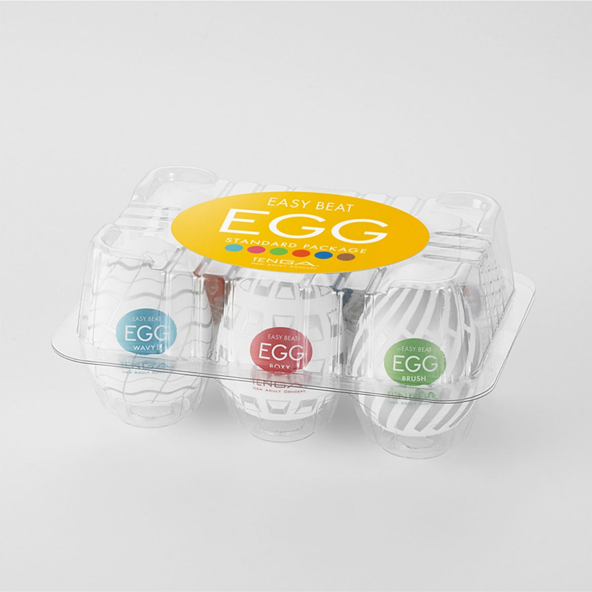 Tenga - EGG Easy Beat Variety Pack New Standard Regular Strength 