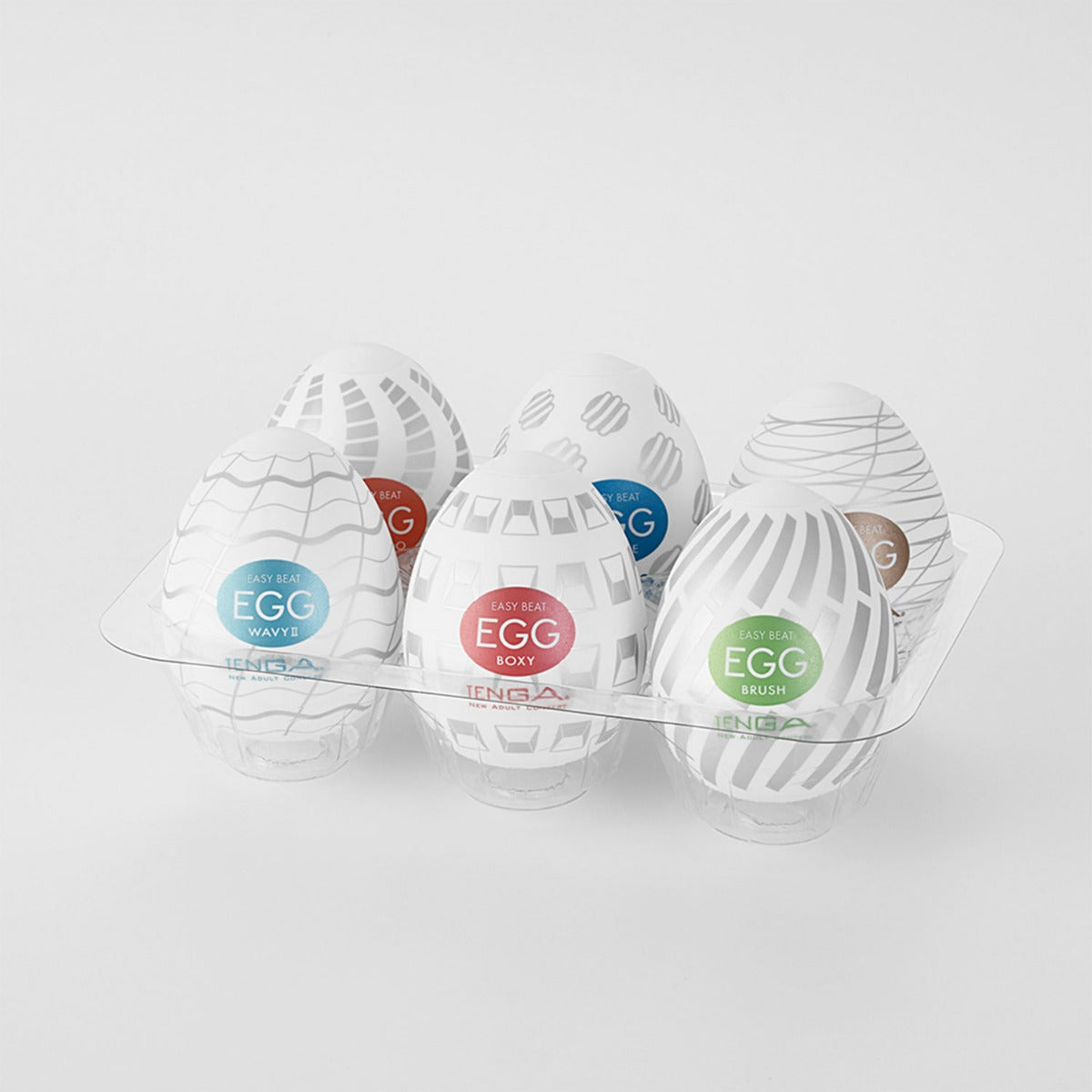 Tenga - EGG Easy Beat Variety Pack New Standard Regular Strength 