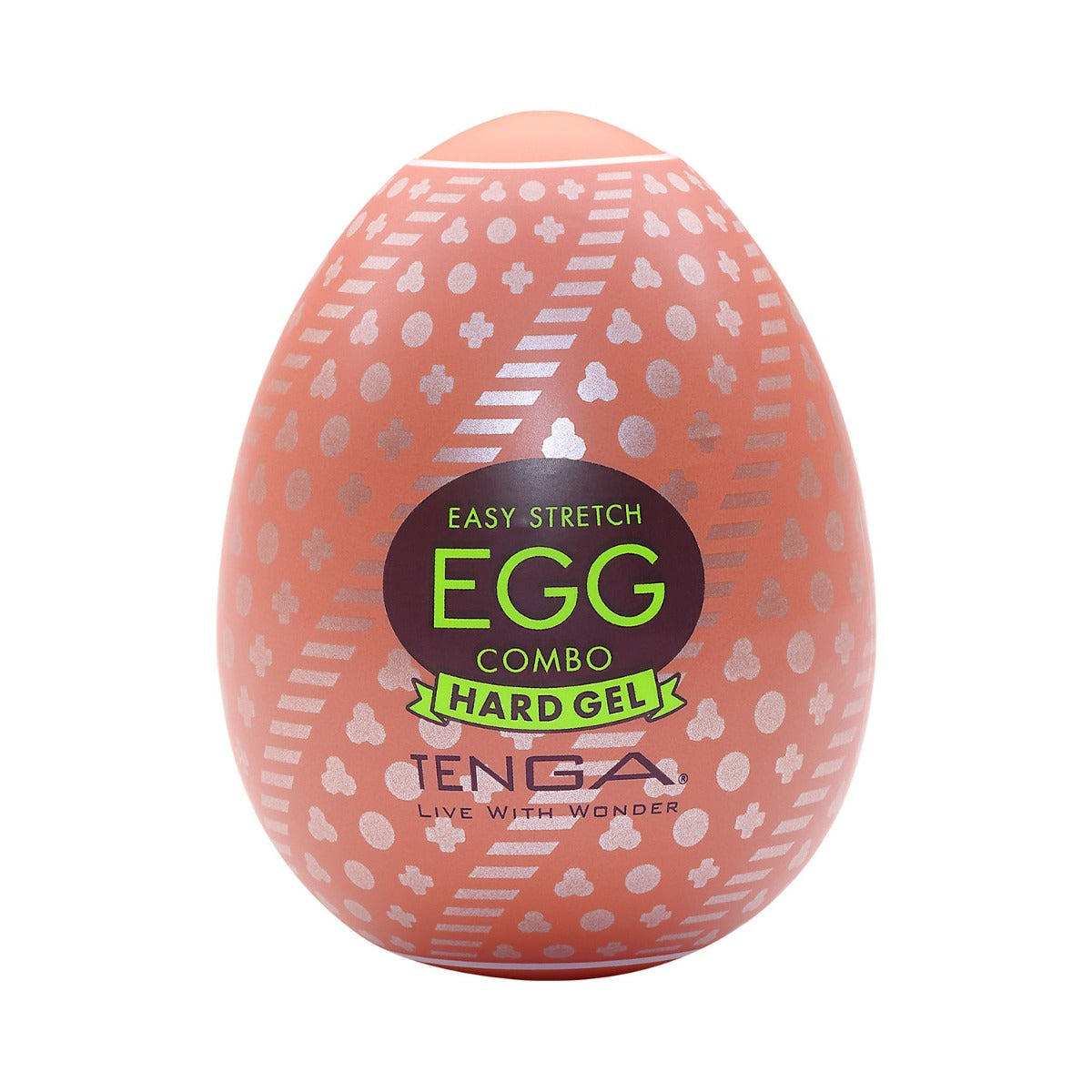 Tenga - Egg Combo Hard Gel Edition Discreet Masturbator