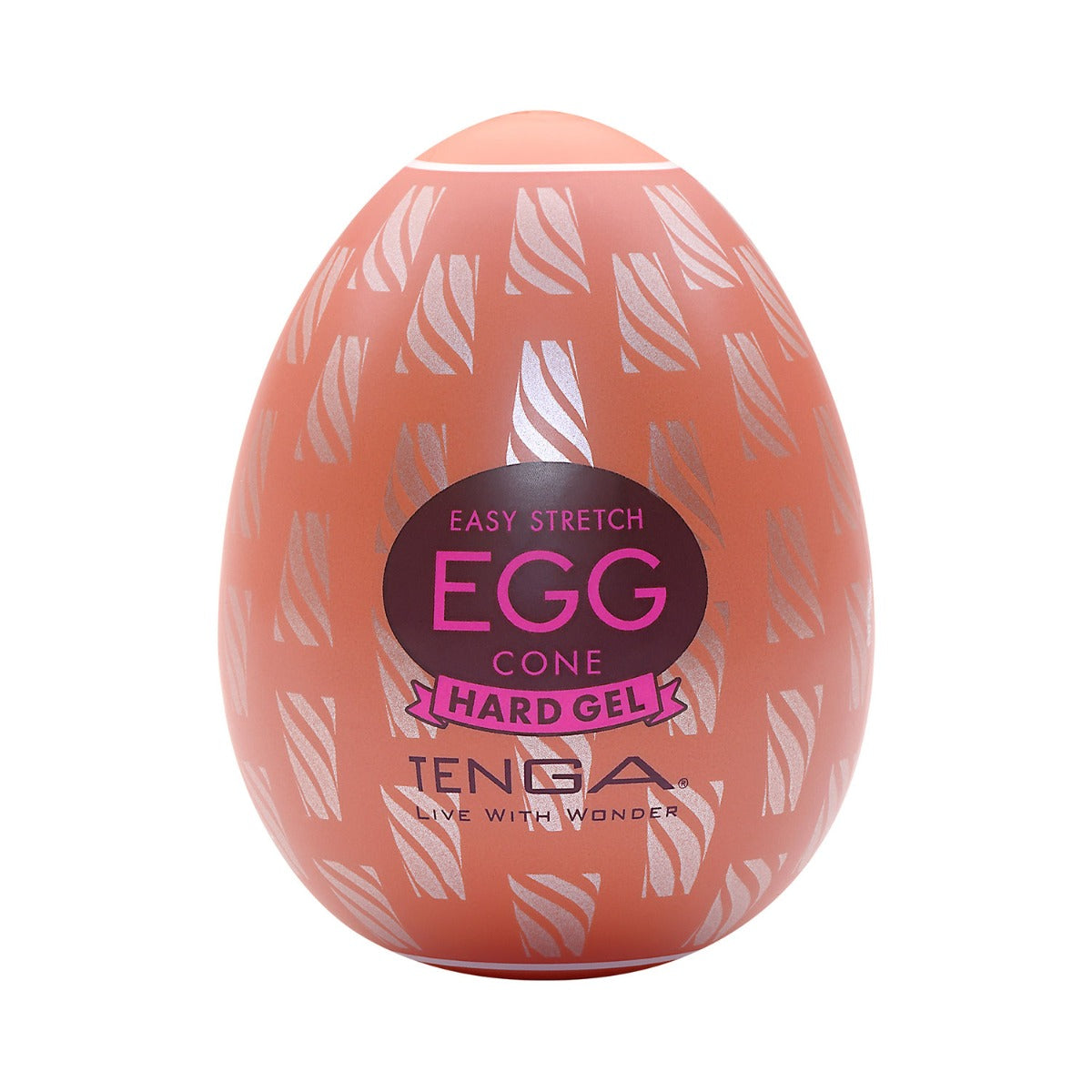 Tenga - Egg Cone Hard Gel Edition Discreet Masturbator