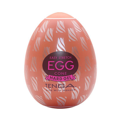 Tenga - Egg Cone Hard Gel Edition Discreet Masturbator