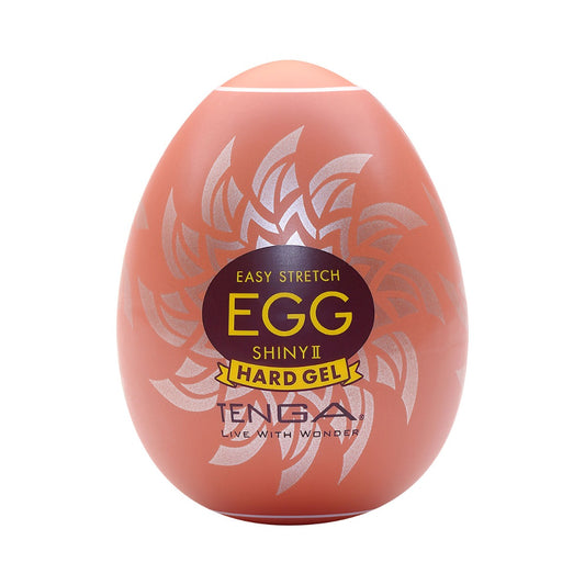 Tenga - Egg Shiny II Hard Gel Edition Discreet Masturbator