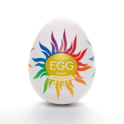 Tenga - Egg Shiny Pride Edition Masturbator