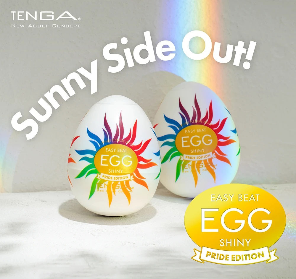 Tenga - Egg Shiny Pride Edition Masturbator