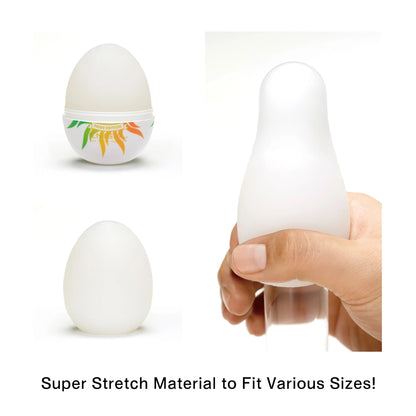 Tenga - Egg Shiny Pride Edition Masturbator