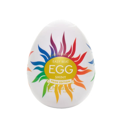 Tenga - Egg Shiny Pride Edition Masturbator