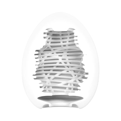 Tenga - Egg Silky Standard Renewal Masturbator