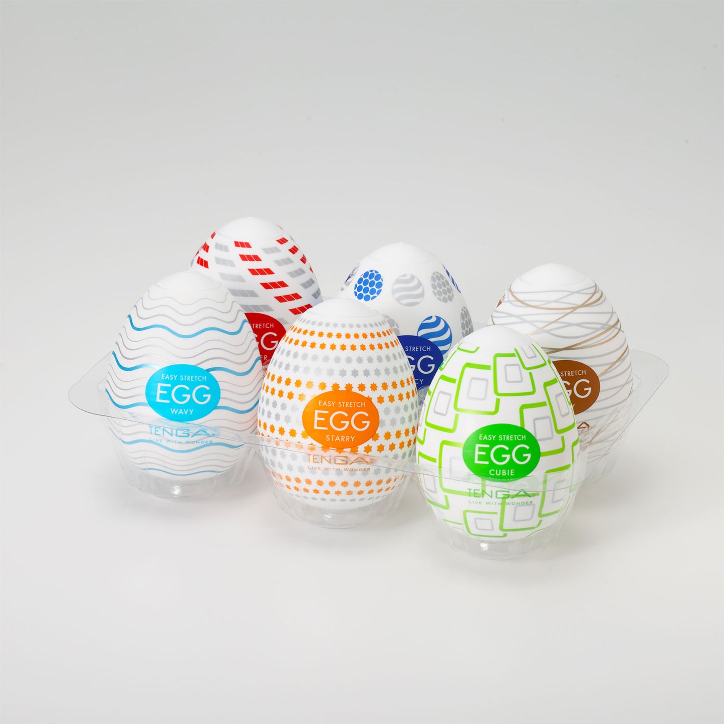 Tenga - Egg Standard Variety Pack of 6
