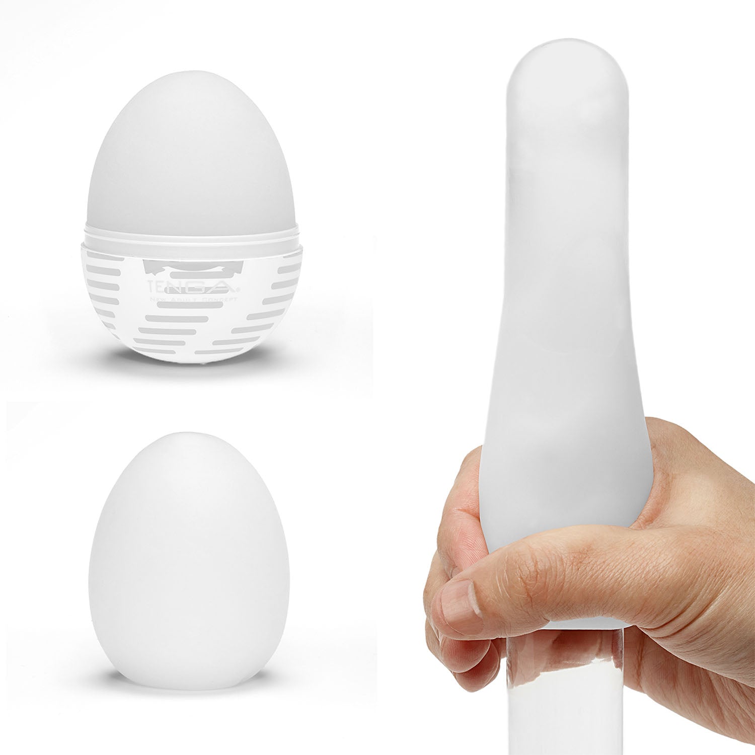 Tenga - Egg Wavy II Cool Edition