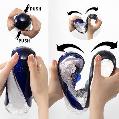 [PRE-ORDER] Tenga - Flip 360 Panoramic  Pleasure Male Masturbator Midnight Purple (ETA: Late April)