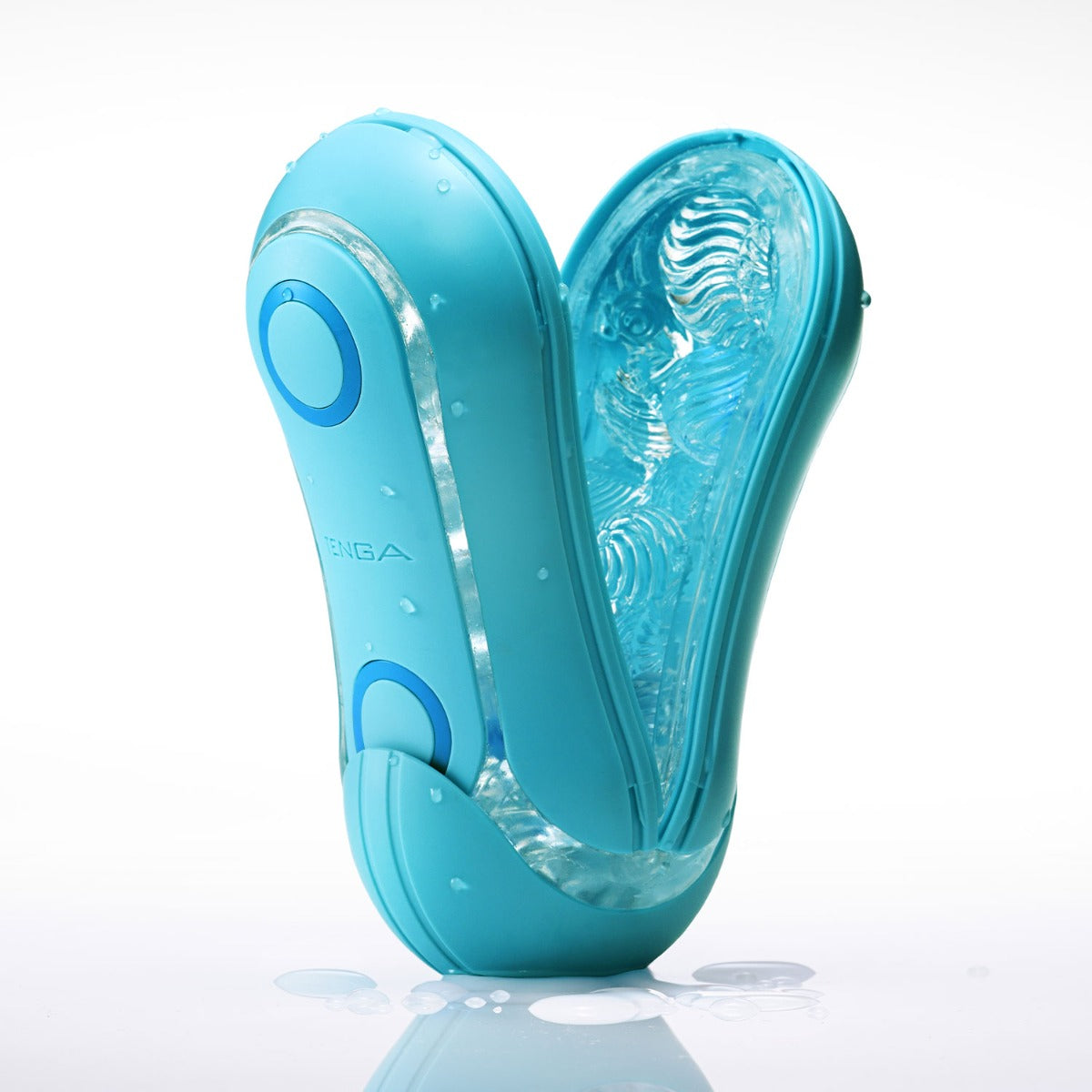 NEW Tenga - Flip Orb Ocean Blue Reusable Male Masturbator