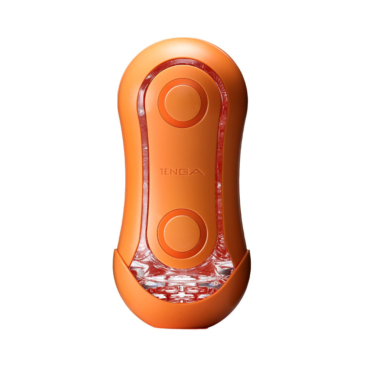 NEW Tenga - Flip Orb Sunset Orange Reusable Male Masturbator