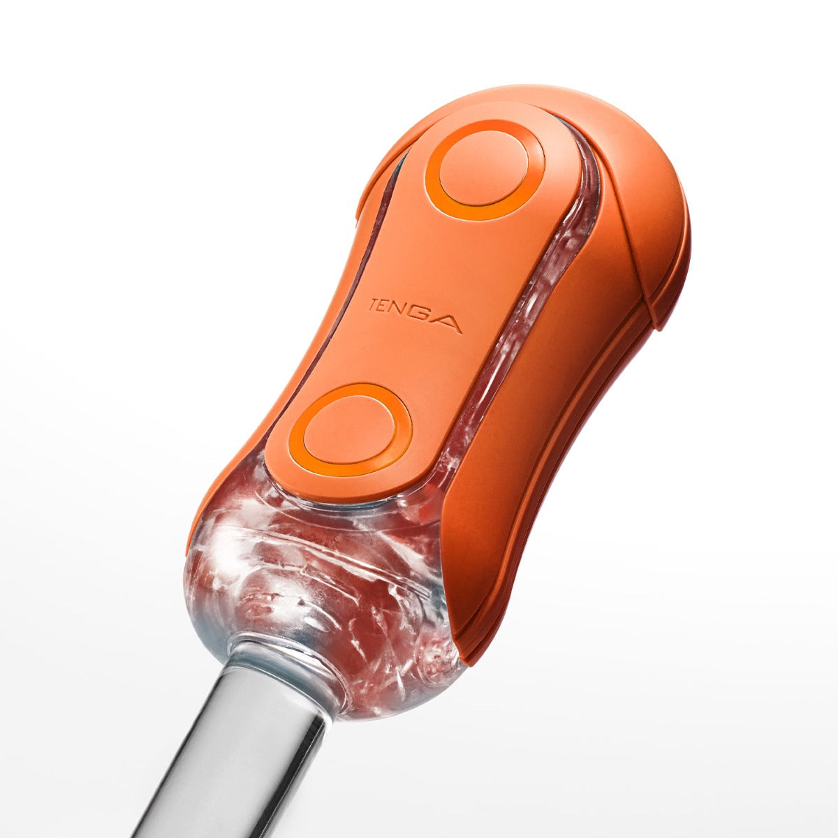 NEW Tenga - Flip Orb Sunset Orange Reusable Male Masturbator