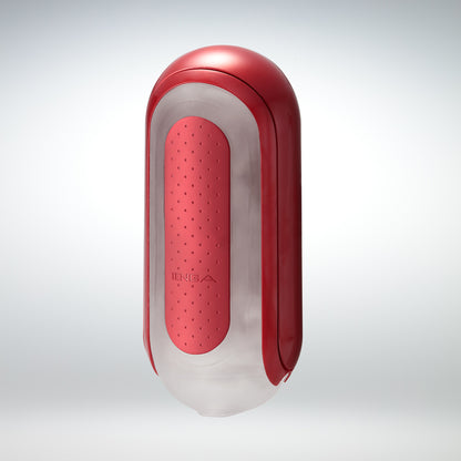 Tenga - Flip Zero Red Warming Edition Masturbator W/Warming Package