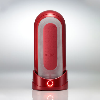 Tenga - Flip Zero Red Warming Edition Masturbator W/Warming Package