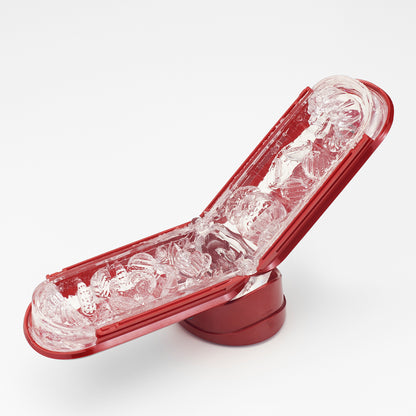 Tenga - Flip Zero Red Warming Edition Masturbator W/Warming Package