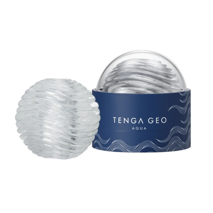 Tenga - Geo Aqua Reusable Male Masturbator