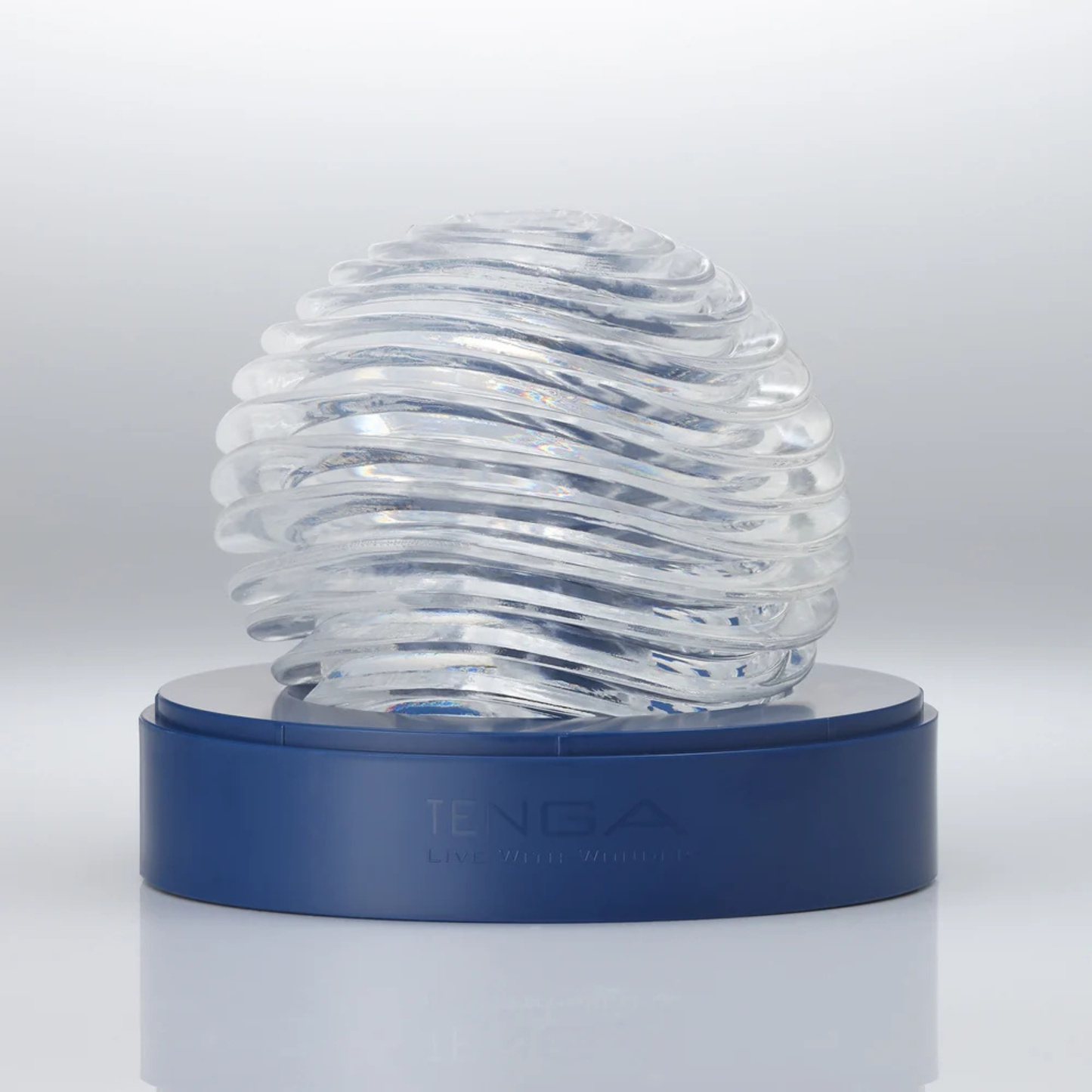 Tenga - Geo Aqua Reusable Male Masturbator