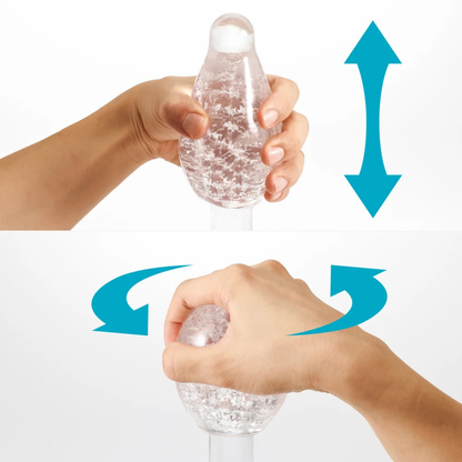 Tenga - Geo Aqua Reusable Male Masturbator
