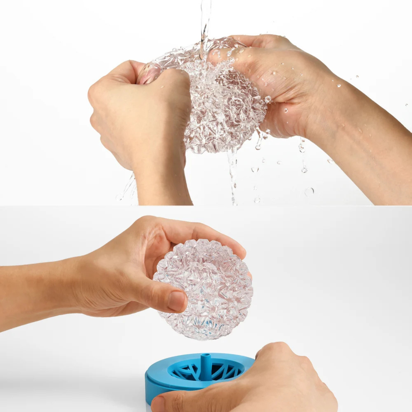Tenga - Geo Coral Reusable Male Masturbator