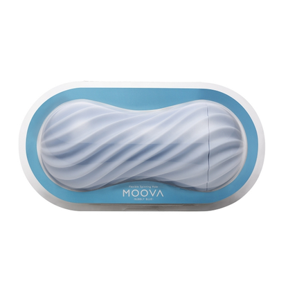 Tenga - Moova Series Masturbation Flex Cup Bubbly Blue