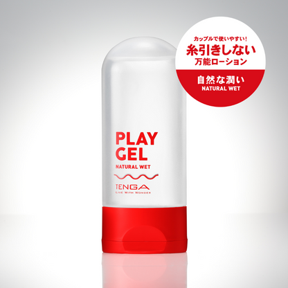 Tenga Play Gel - Natural Wet Water Based Lubricant