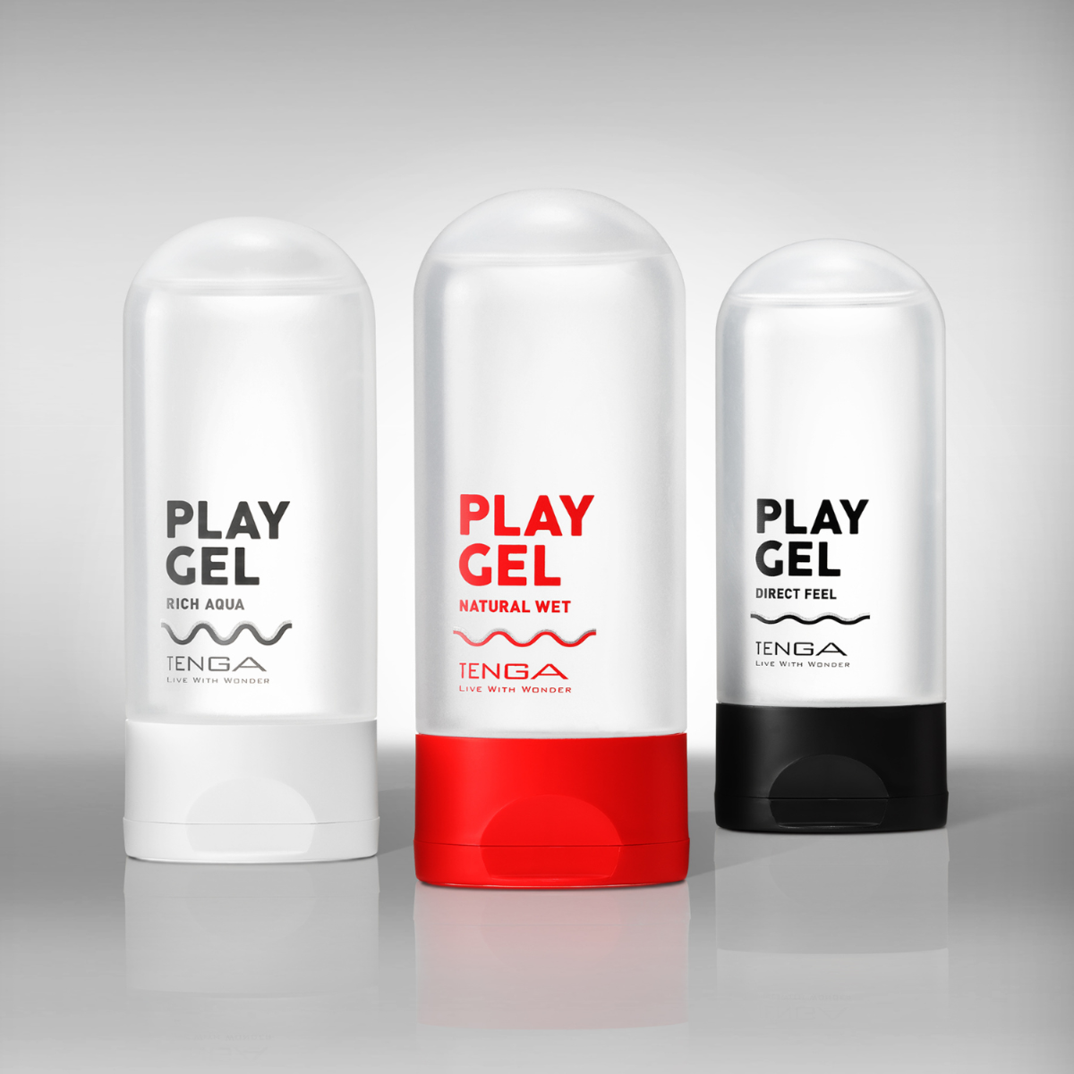 Tenga Play Gel - Natural Wet Water Based Lubricant