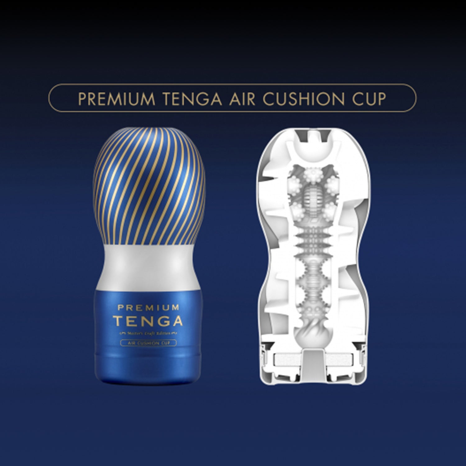 Tenga - Premium Air Flow Cup