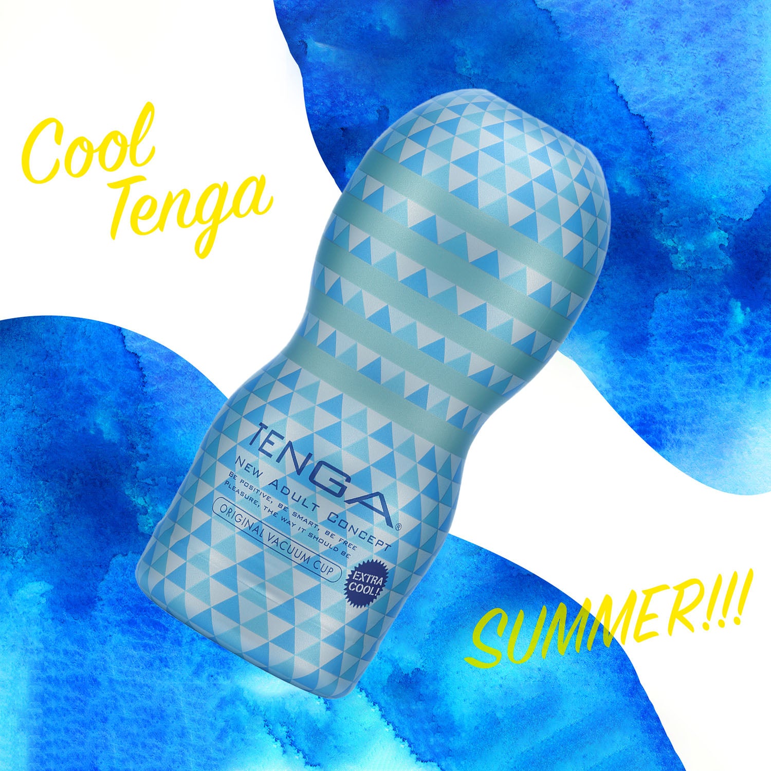 Tenga - Original Vacuum Cup Extra Cool Edition