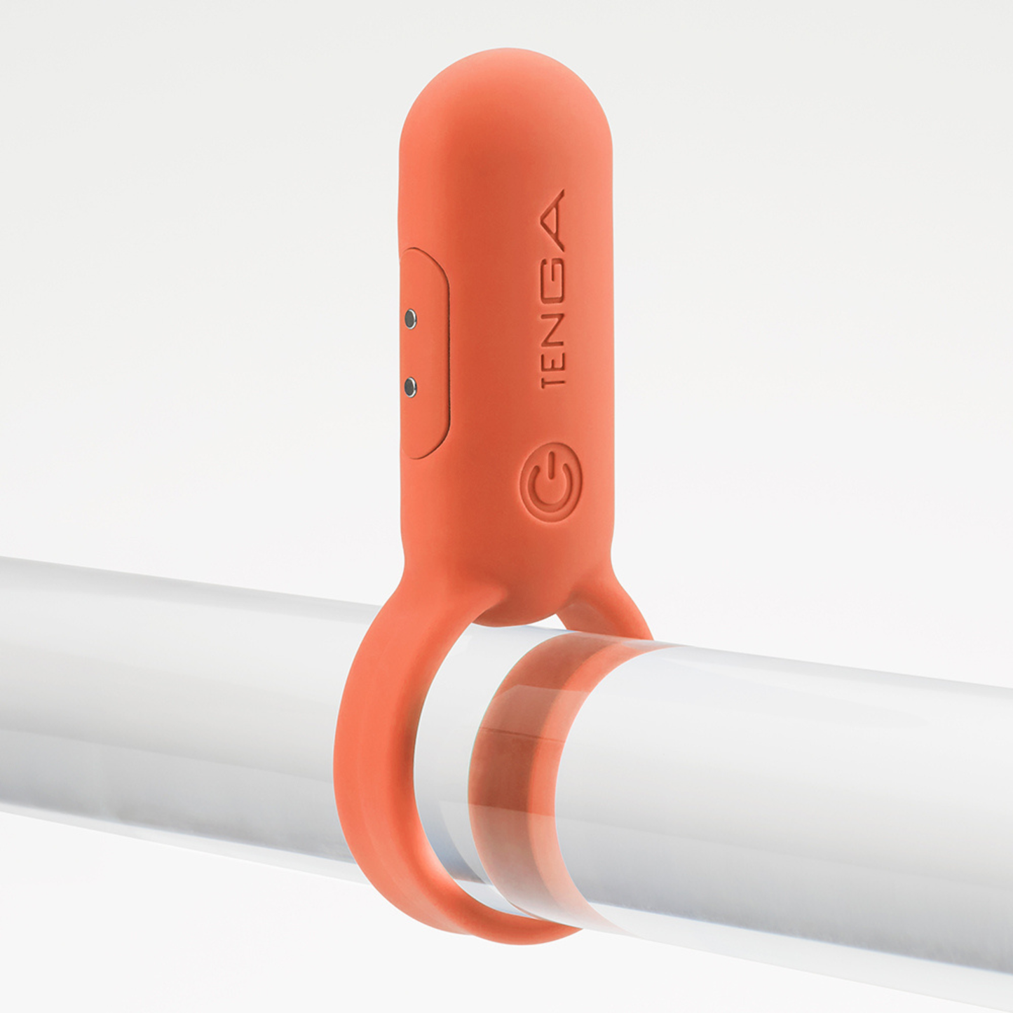 [PRE-ORDER] Tenga - PaiRING Couple Vibrator Coral (ETA: Early April)