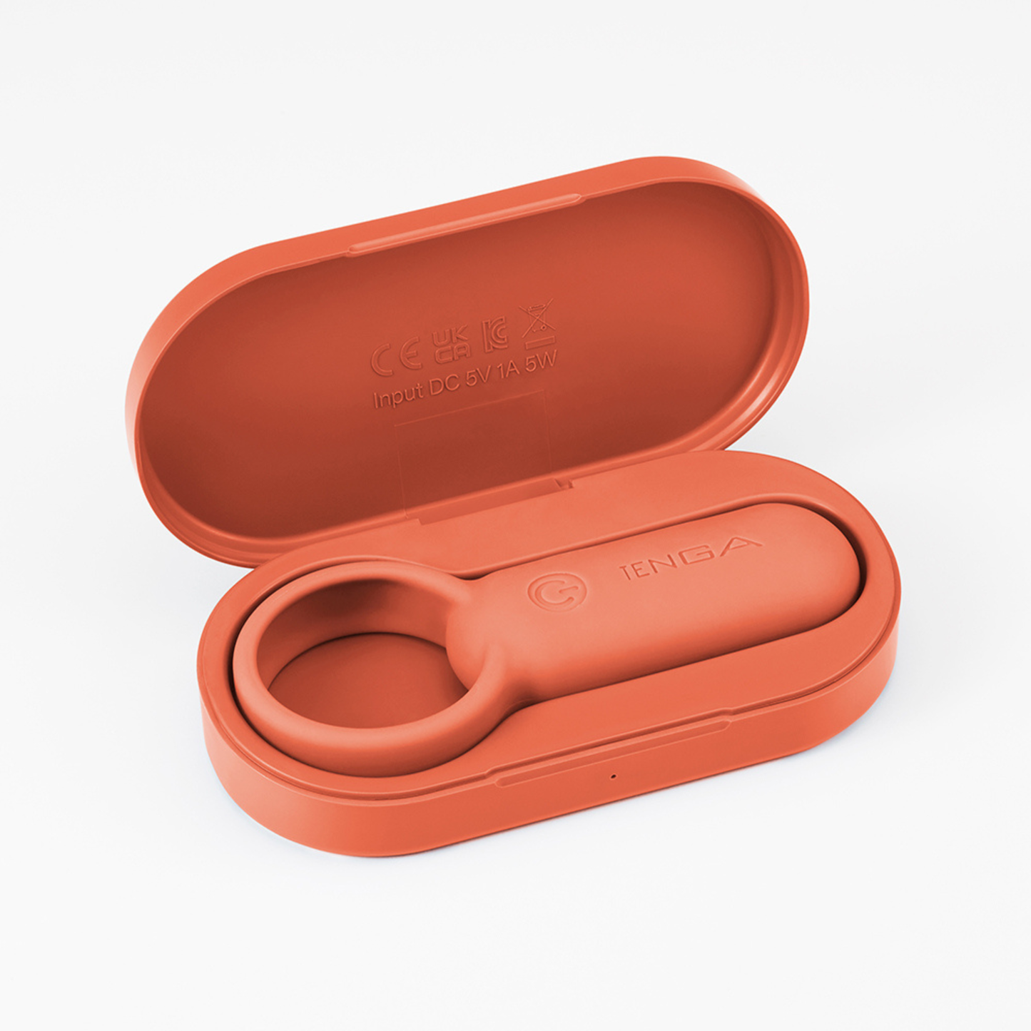 [PRE-ORDER] Tenga - PaiRING Couple Vibrator Coral (ETA: Early April)