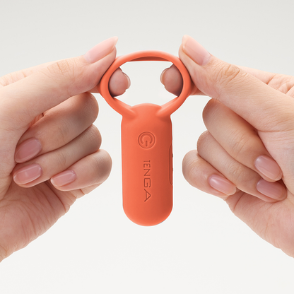 [PRE-ORDER] Tenga - PaiRING Couple Vibrator Coral (ETA: Early April)