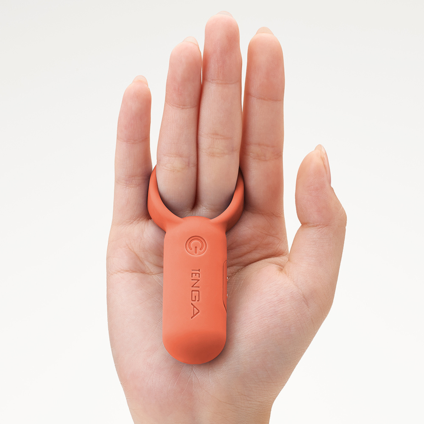 [PRE-ORDER] Tenga - PaiRING Couple Vibrator Coral (ETA: Early April)