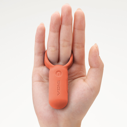 [PRE-ORDER] Tenga - PaiRING Couple Vibrator Coral (ETA: Early April)