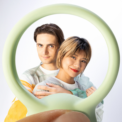 [PRE-ORDER] Tenga - PaiRING Couple Vibrator Lime (ETA: Early April)