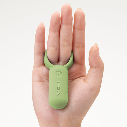[PRE-ORDER] Tenga - PaiRING Couple Vibrator Lime (ETA: Early April)