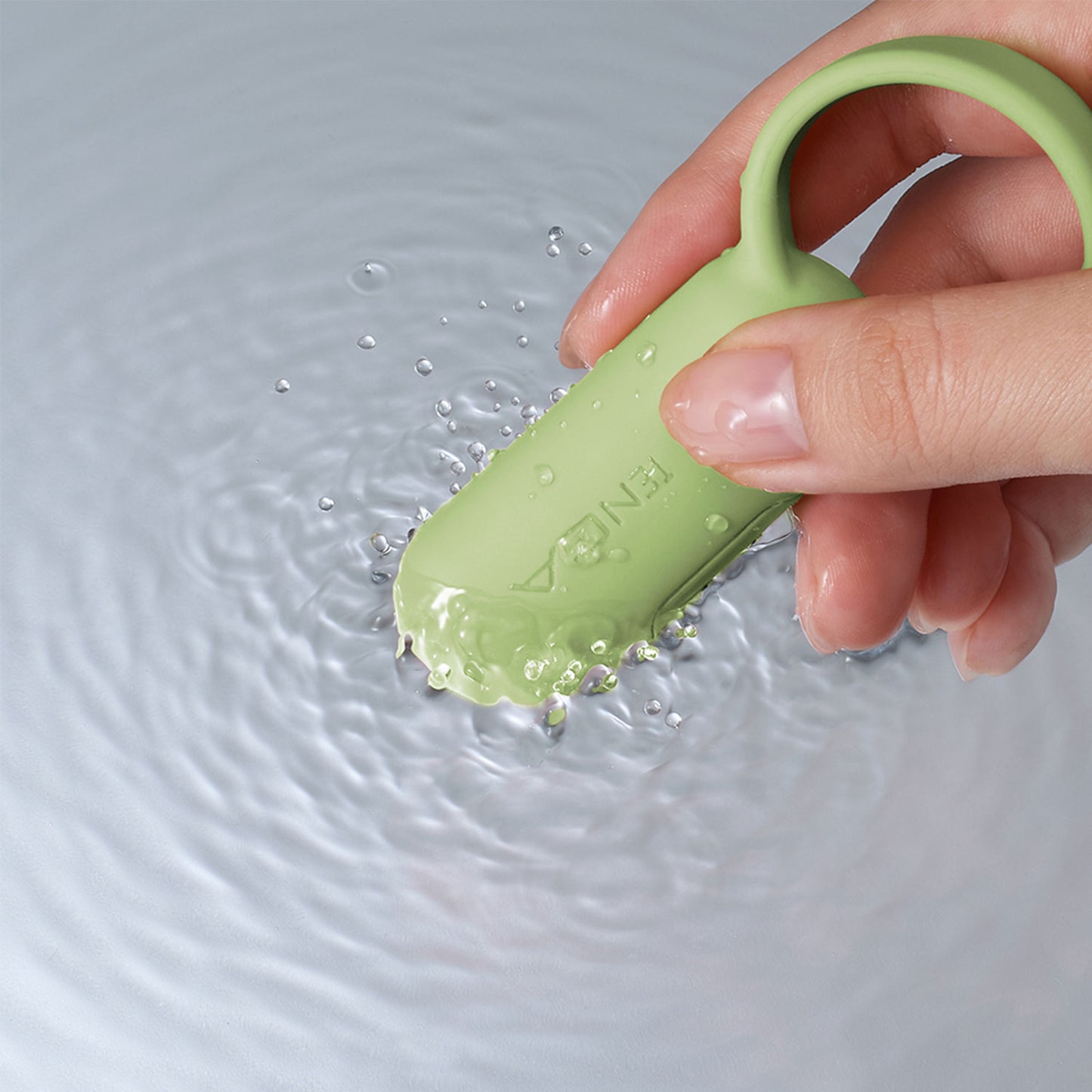 [PRE-ORDER] Tenga - PaiRING Couple Vibrator Lime (ETA: Early April)