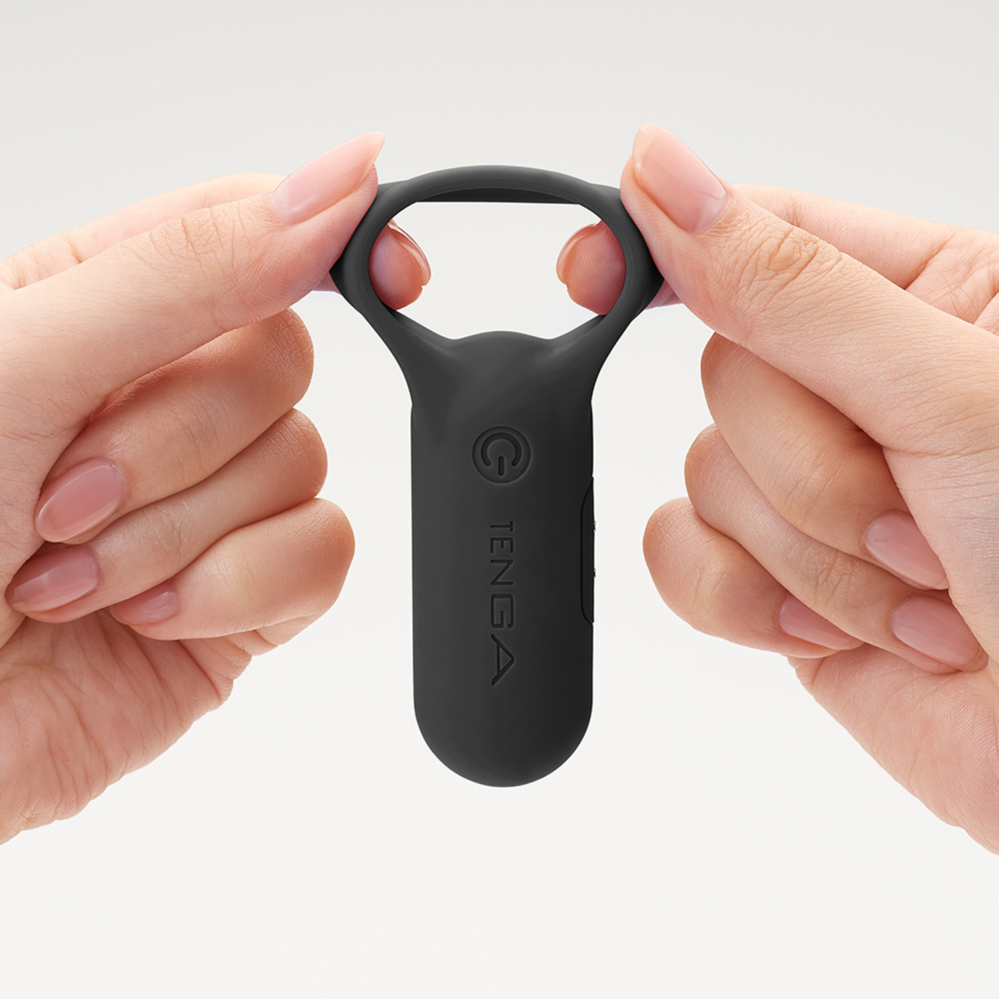 [PRE-ORDER] Tenga - PaiRING Plus Couple Vibrator Black (ETA: Early April)