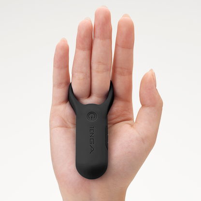 [PRE-ORDER] Tenga - PaiRING Plus Couple Vibrator Black (ETA: Early April)