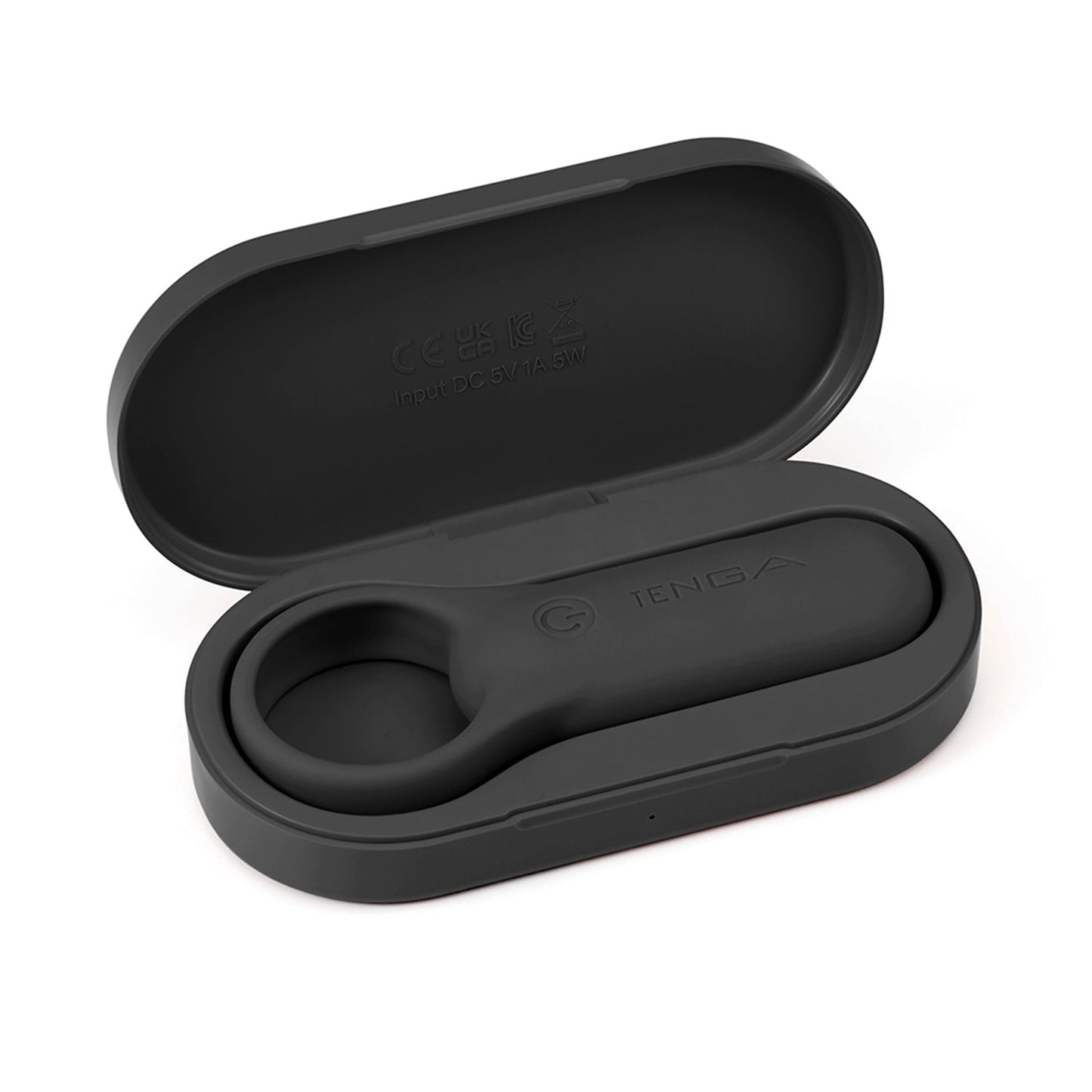 [PRE-ORDER] Tenga - PaiRING Plus Couple Vibrator Black (ETA: Early April)