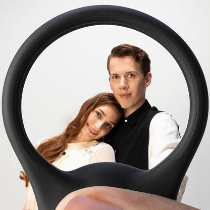 [PRE-ORDER] Tenga - PaiRING Plus Couple Vibrator Black (ETA: Early April)