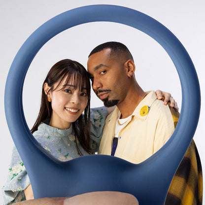 [PRE-ORDER] Tenga - PaiRING Plus Couple Vibrator Indigo (ETA: Earl y April)